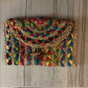 Bright Colored Clutch